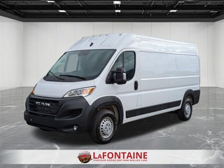 2026 RAM ProMaster 2500 Cargo Van Tradesman High Roof 159' WB w/Pass Seat