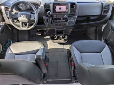 2026 RAM ProMaster 2500 Cargo Van Tradesman High Roof 159' WB w/Pass Seat
