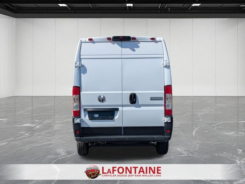 2026 RAM ProMaster 2500 Cargo Van Tradesman High Roof 159' WB w/Pass Seat