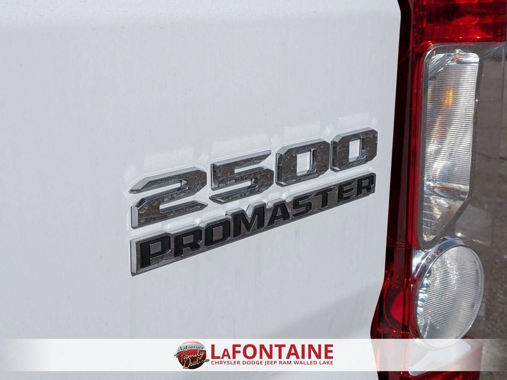 2026 RAM Ram ProMaster RAM PROMASTER 2500 TRADESMAN CARGO VAN HIGH ROOF 159' WB