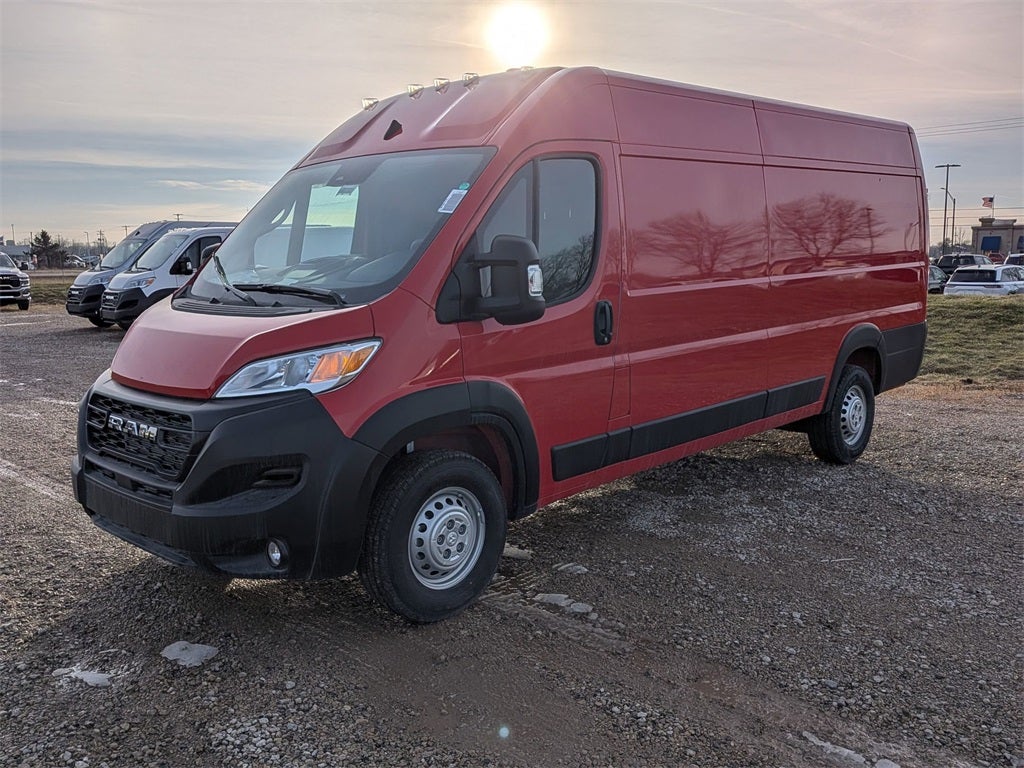 2026 RAM Ram ProMaster RAM PROMASTER 3500 TRADESMAN CARGO VAN HIGH ROOF 159' WB EXT