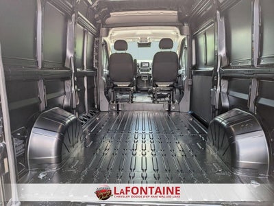 2026 RAM Ram ProMaster RAM PROMASTER 3500 TRADESMAN CARGO VAN HIGH ROOF 136' WB