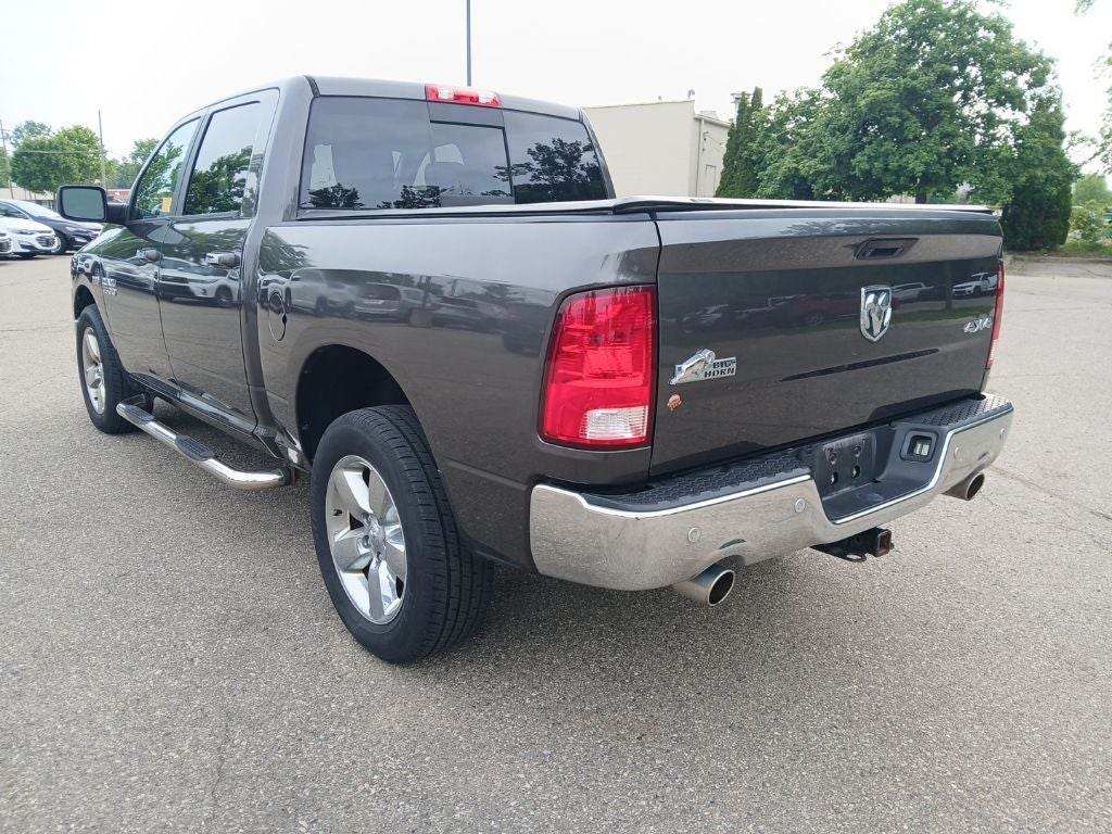 2017 RAM 1500 Big Horn
