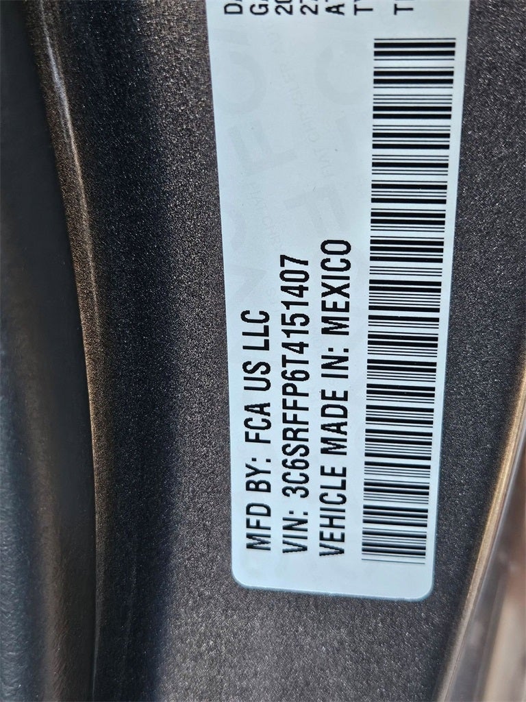 2026 RAM Ram 1500 RAM 1500 BIG HORN CREW CAB 4X4 5'7' BOX