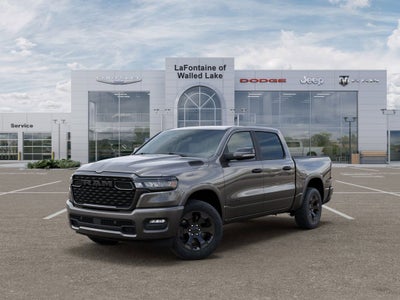 2026 RAM Ram 1500 RAM 1500 BIG HORN CREW CAB 4X4 5'7' BOX