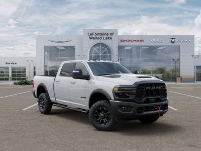2026 RAM Ram 2500 RAM 2500 POWER WAGON CREW CAB 4X4 6'4' BOX