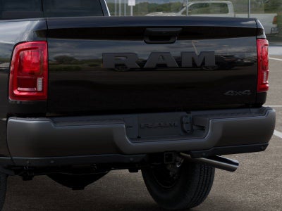 2026 RAM 2500 Tradesman Warlock