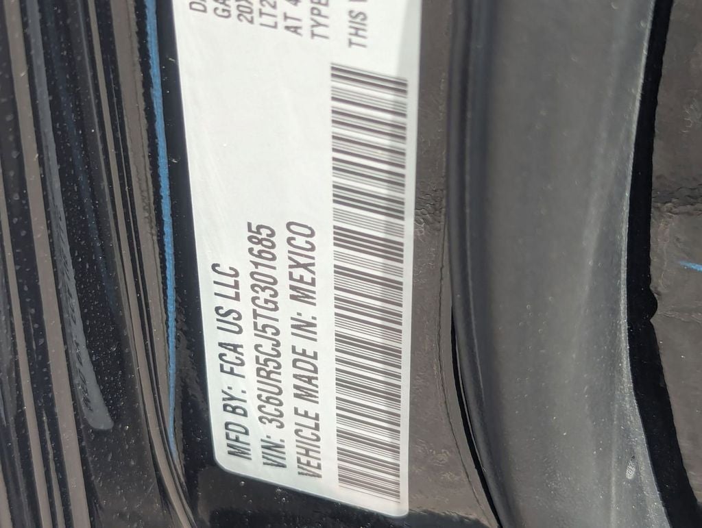 2026 RAM Ram 2500 RAM 2500 WARLOCK CREW CAB 4X4 6'4' BOX