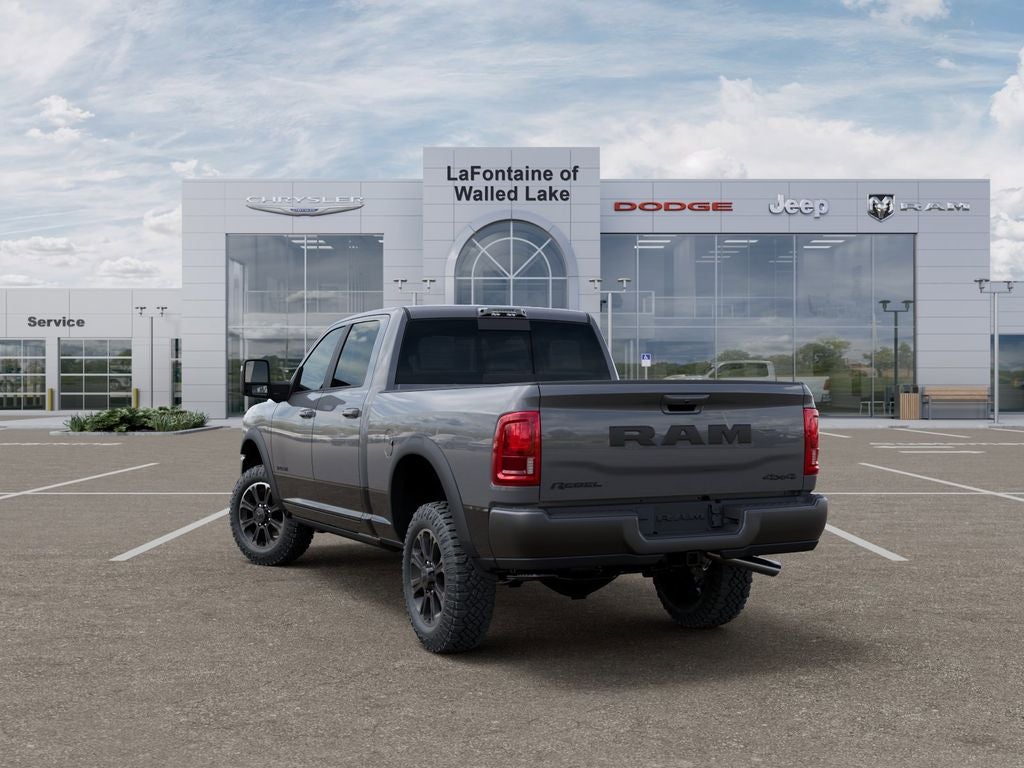 2026 RAM 2500 Rebel