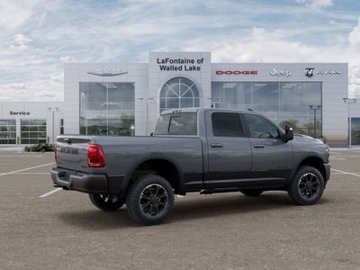 2026 RAM 2500 Rebel