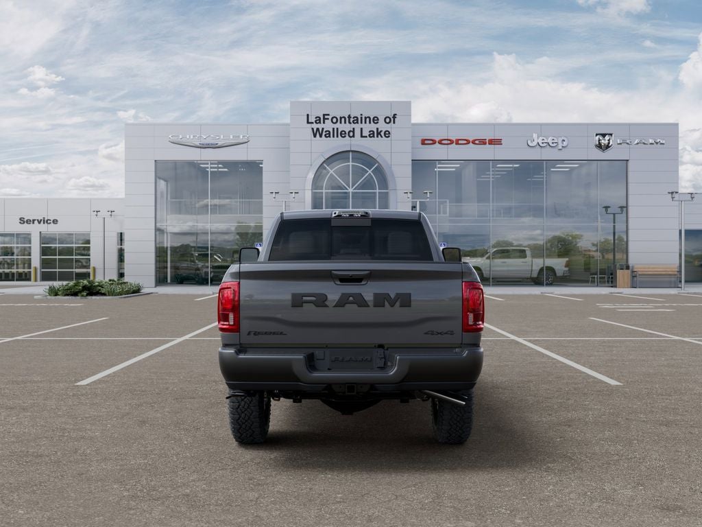2026 RAM 2500 Rebel