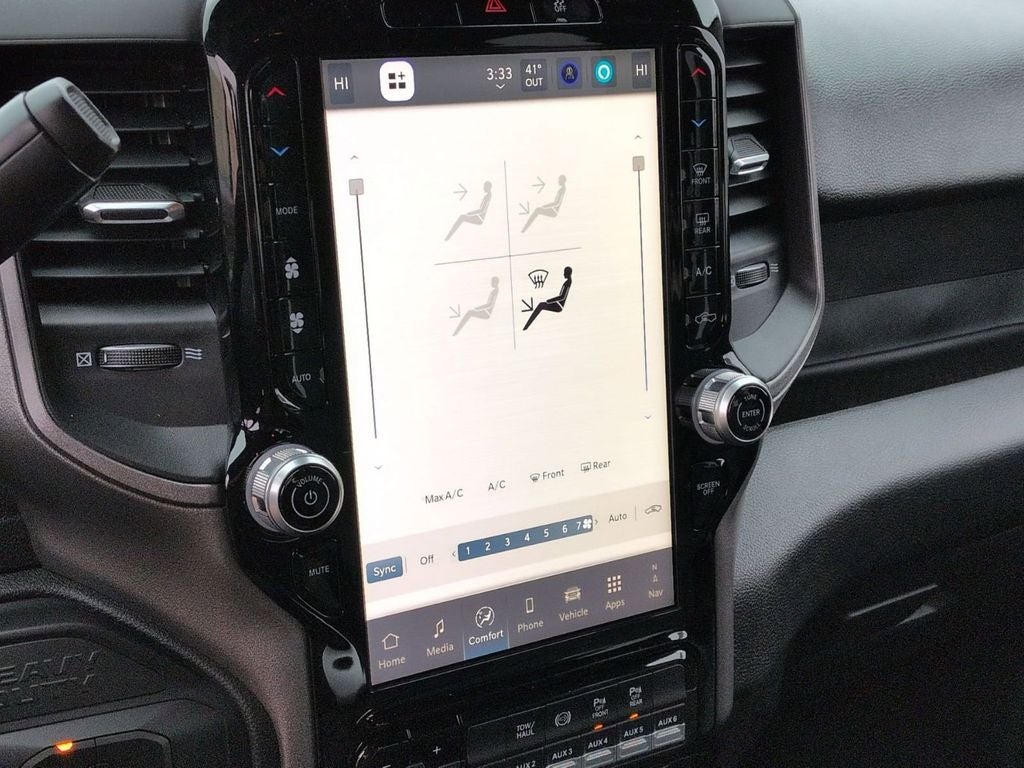 2026 RAM Ram 2500 RAM 2500 TRADESMAN CREW CAB 4X4 8' BOX