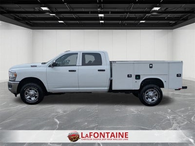 2022 RAM 2500 Tradesman Crew Cab 4x4 8' Box