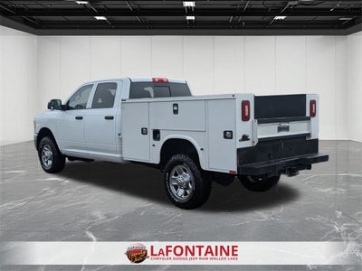 2022 RAM 2500 Tradesman Crew Cab 4x4 8' Box