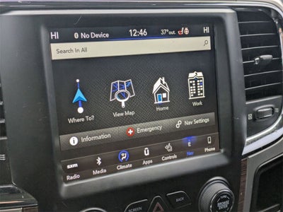 2018 RAM 2500 Laramie Mega Cab 4x4 6'4' Box