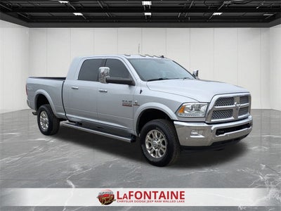 2018 RAM 2500 Laramie Mega Cab 4x4 6'4' Box