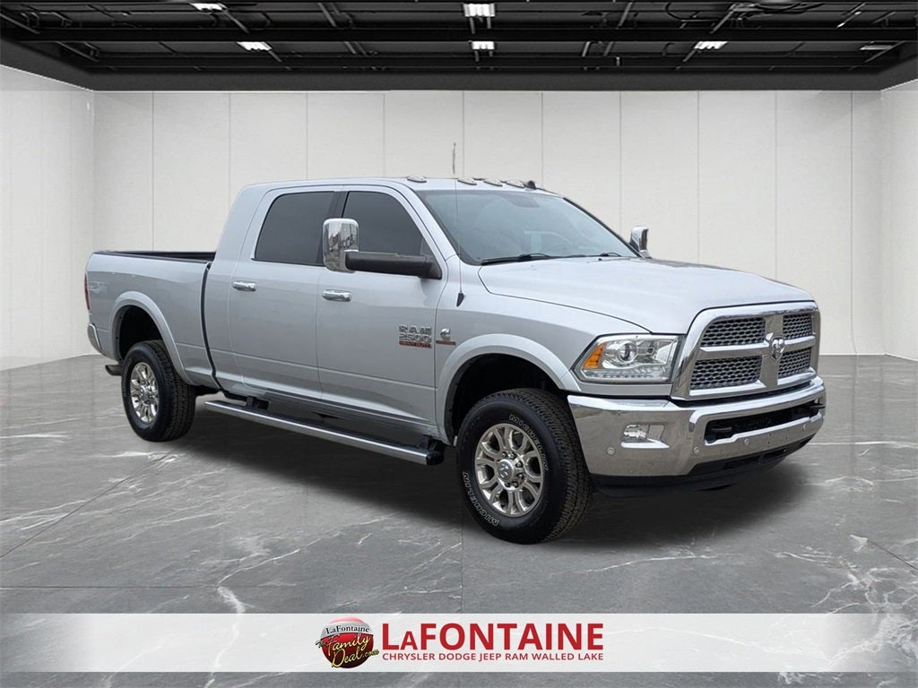 2018 RAM 2500 Laramie Mega Cab 4x4 6'4' Box