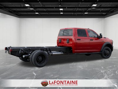 2026 RAM Ram 5500 Chassis Cab RAM 5500 TRADESMAN CHASSIS CREW CAB 4X4 84' CA