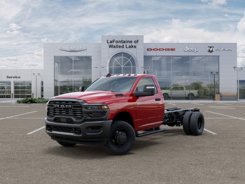 2026 RAM Ram 3500 Chassis Cab RAM 3500 TRADESMAN CHASSIS REGULAR CAB 4X4 84' CA