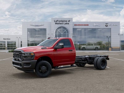 2026 RAM Ram 3500 Chassis Cab RAM 3500 TRADESMAN CHASSIS REGULAR CAB 4X4 84' CA