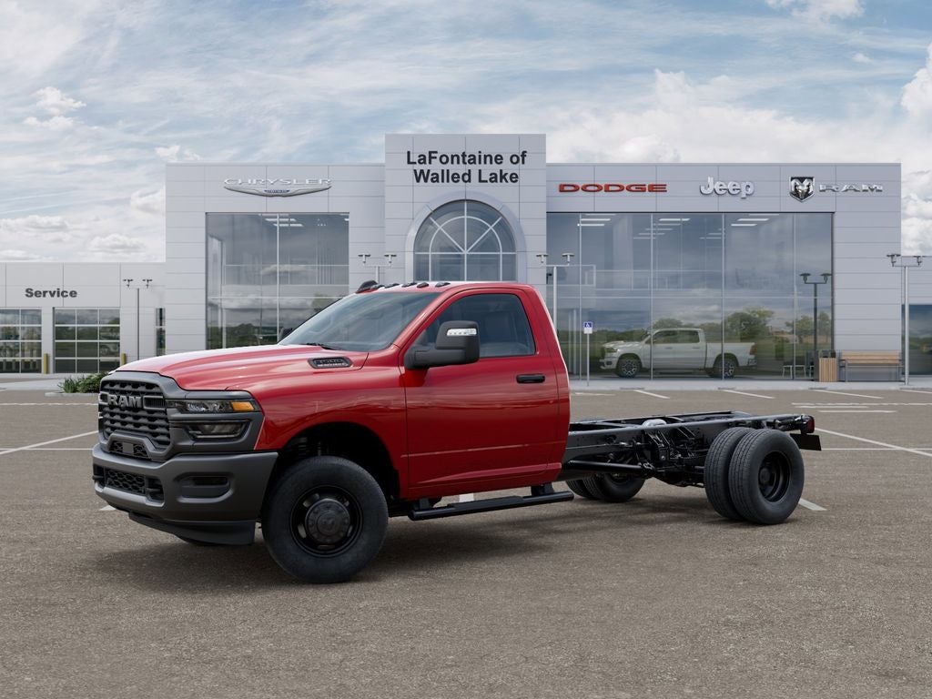 2026 RAM Ram 3500 Chassis Cab RAM 3500 TRADESMAN CHASSIS REGULAR CAB 4X4 84' CA