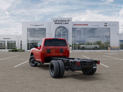 2026 RAM Ram 3500 Chassis Cab RAM 3500 TRADESMAN CHASSIS REGULAR CAB 4X4 84' CA