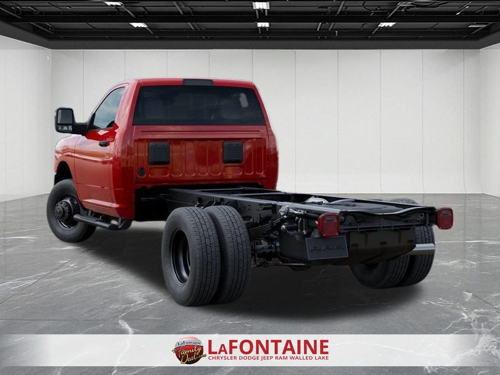 2026 RAM Ram 3500 Chassis Cab RAM 3500 TRADESMAN CHASSIS REGULAR CAB 4X4 84' CA