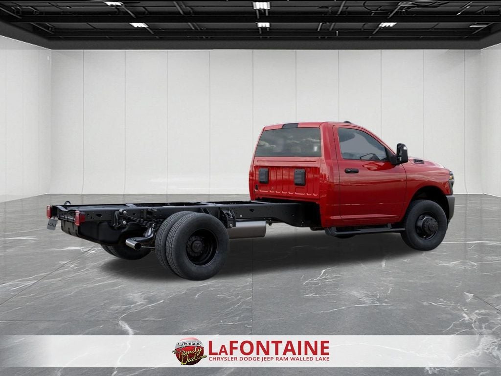 2026 RAM Ram 3500 Chassis Cab RAM 3500 TRADESMAN CHASSIS REGULAR CAB 4X4 84' CA
