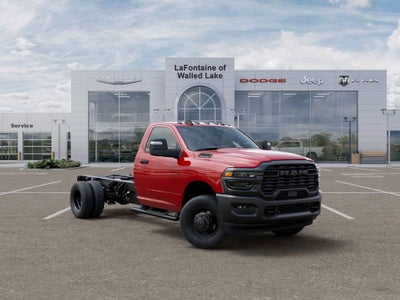 2026 RAM Ram 3500 Chassis Cab RAM 3500 TRADESMAN CHASSIS REGULAR CAB 4X4 84' CA