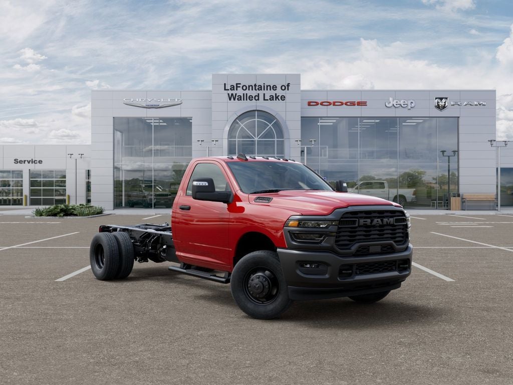 2026 RAM Ram 3500 Chassis Cab RAM 3500 TRADESMAN CHASSIS REGULAR CAB 4X4 84' CA