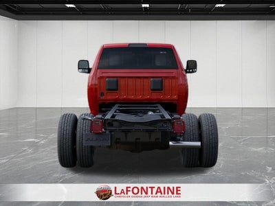 2026 RAM Ram 3500 Chassis Cab RAM 3500 TRADESMAN CHASSIS REGULAR CAB 4X4 84' CA