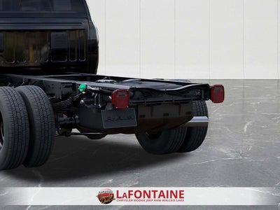 2026 RAM Ram 3500 Chassis Cab RAM 3500 TRADESMAN CREW CAB CHASSIS 4X4 60' CA
