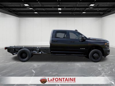 2026 RAM Ram 3500 Chassis Cab RAM 3500 TRADESMAN CREW CAB CHASSIS 4X4 60' CA