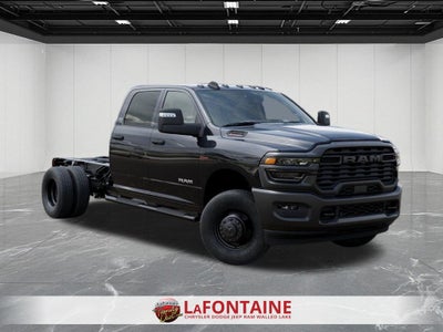 2026 RAM Ram 3500 Chassis Cab RAM 3500 TRADESMAN CREW CAB CHASSIS 4X4 60' CA