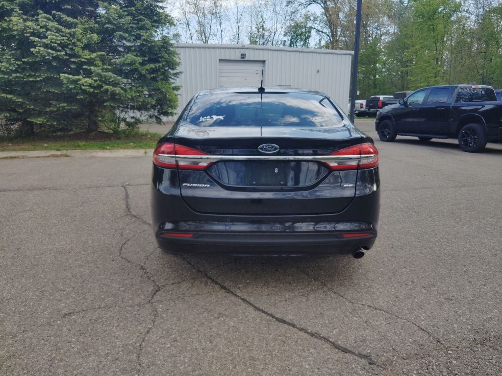 2017 Ford Fusion SE