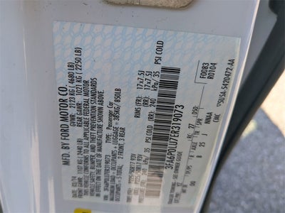 2014 Ford Fusion Hybrid SE