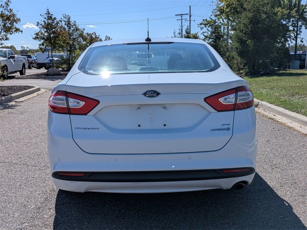 2014 Ford Fusion Hybrid SE