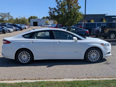 2014 Ford Fusion Hybrid SE