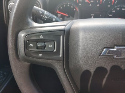 2022 Chevrolet Silverado 1500 LTD 4WD Crew Cab Short Bed Custom Trail Boss