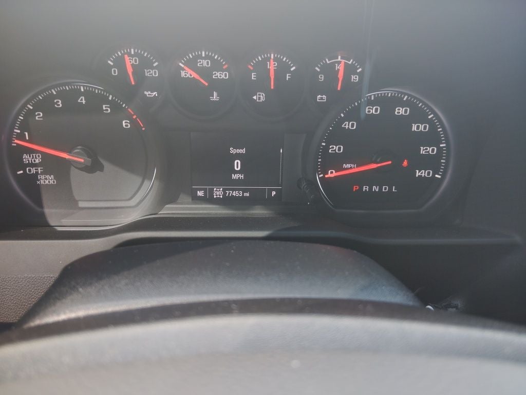 2022 Chevrolet Silverado 1500 LTD 4WD Crew Cab Short Bed Custom Trail Boss