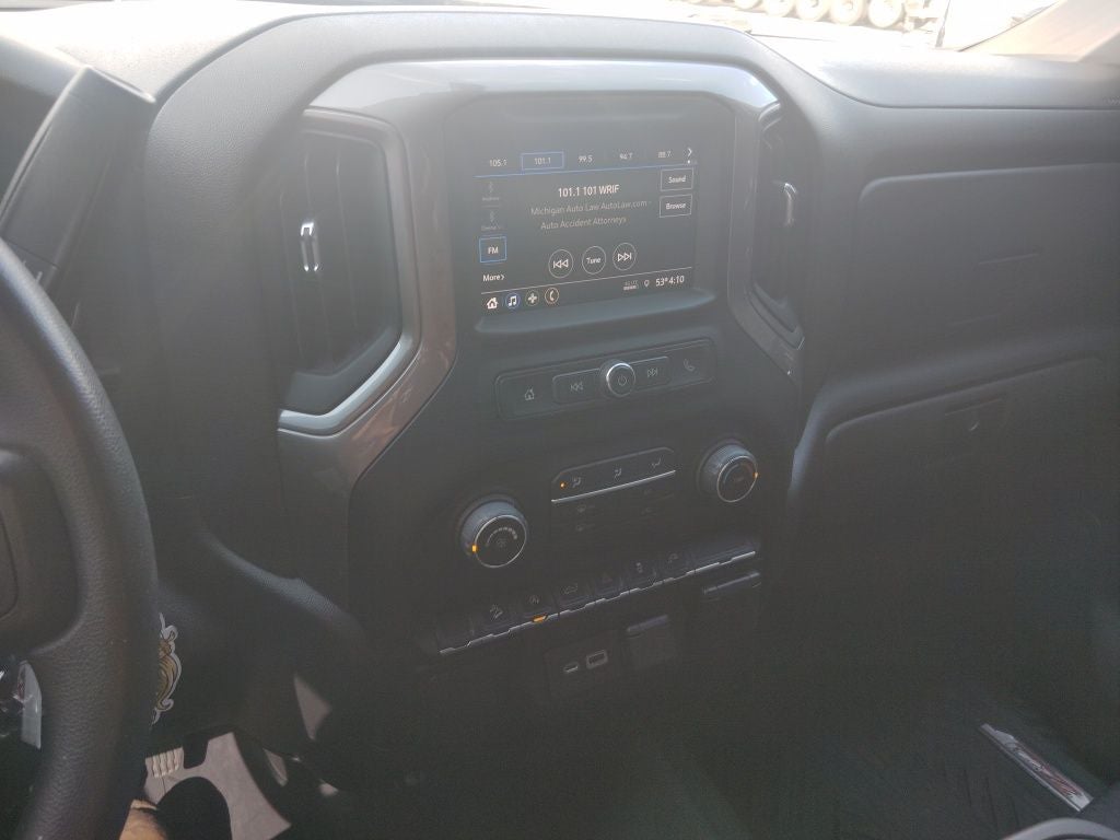 2022 Chevrolet Silverado 1500 LTD 4WD Crew Cab Short Bed Custom Trail Boss