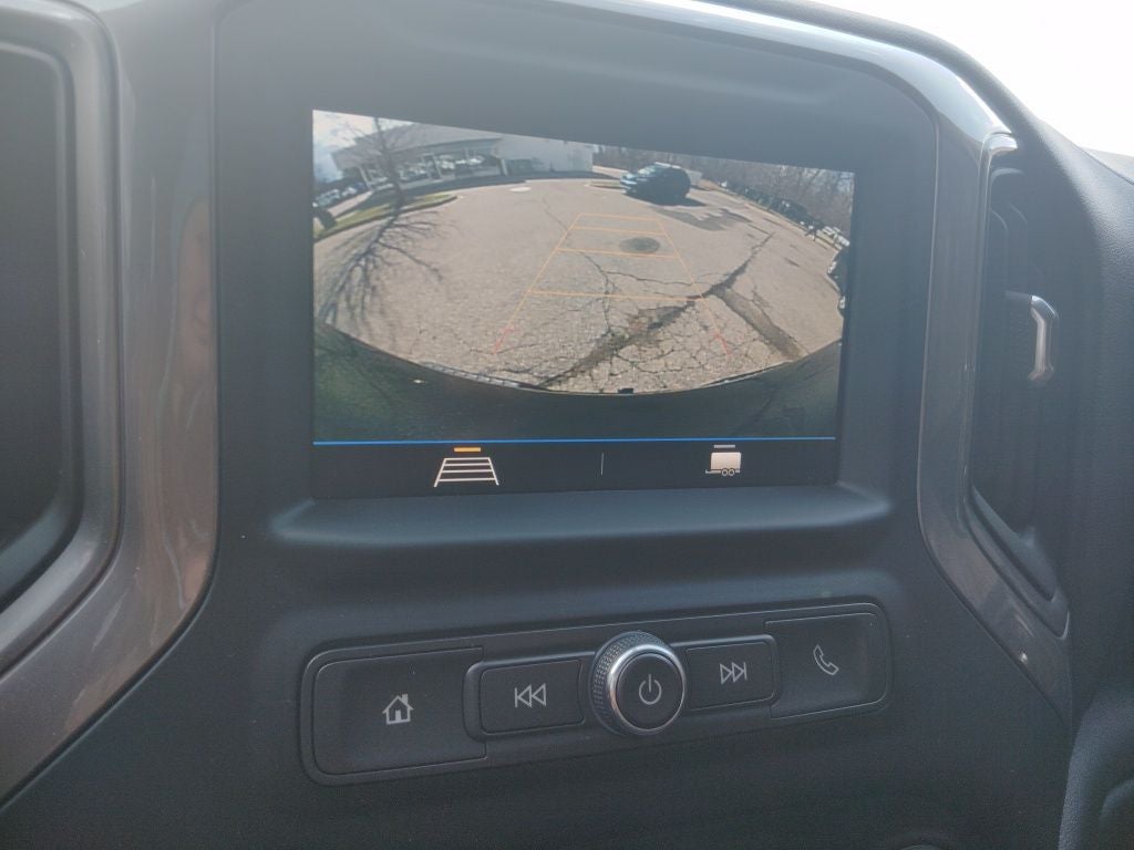 2022 Chevrolet Silverado 1500 LTD 4WD Crew Cab Short Bed Custom Trail Boss