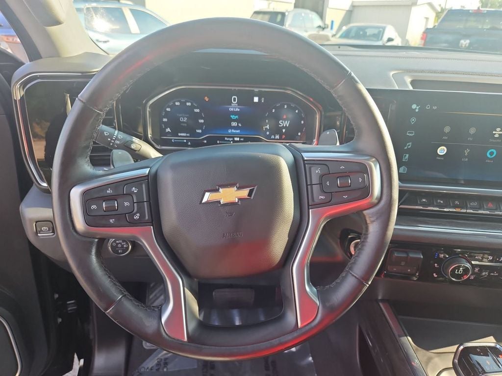 2023 Chevrolet Silverado 1500 4WD Crew Cab Short Bed LTZ