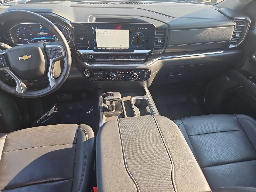 2023 Chevrolet Silverado 1500 4WD Crew Cab Short Bed LTZ