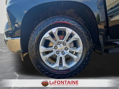 2023 Chevrolet Silverado 1500 4WD Crew Cab Short Bed LTZ