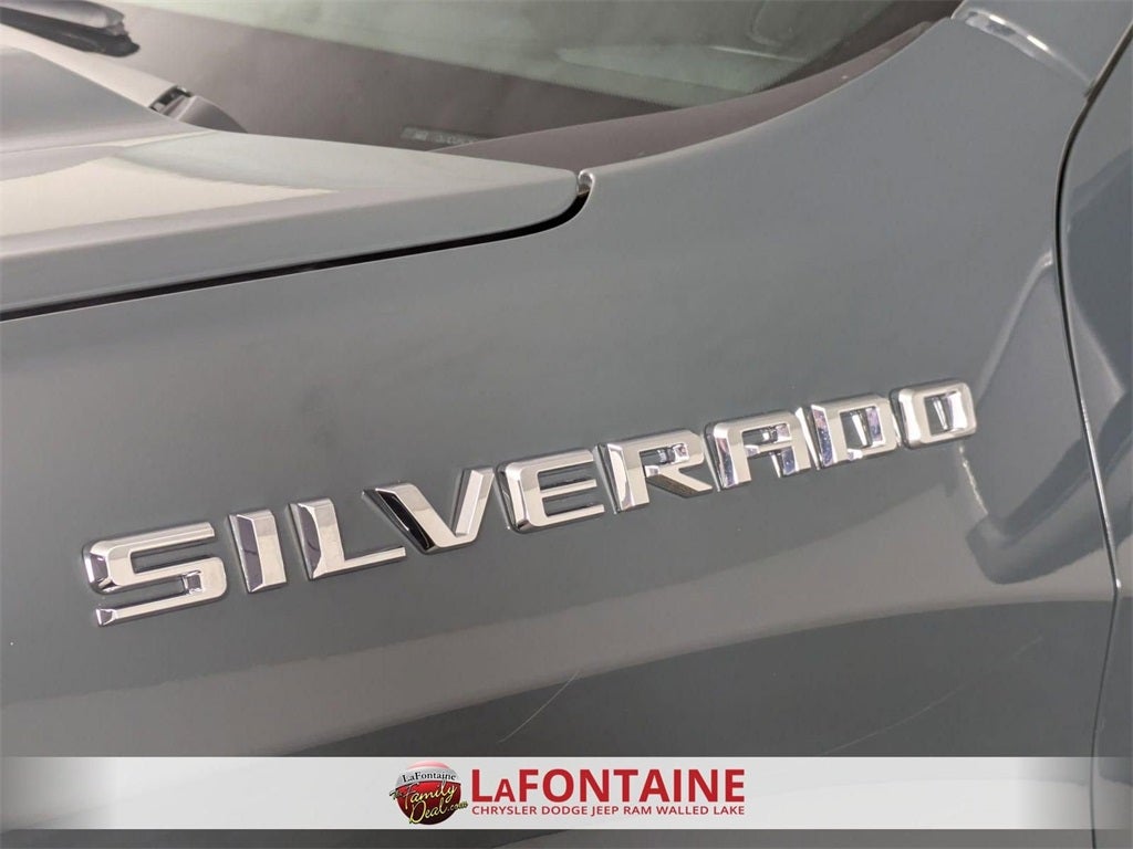 2025 Chevrolet Silverado 1500 4WD Crew Cab Standard Bed LT