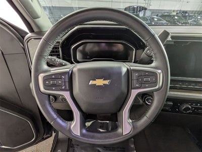 2025 Chevrolet Silverado 1500 4WD Crew Cab Standard Bed LT