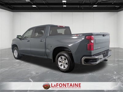 2025 Chevrolet Silverado 1500 4WD Crew Cab Standard Bed LT