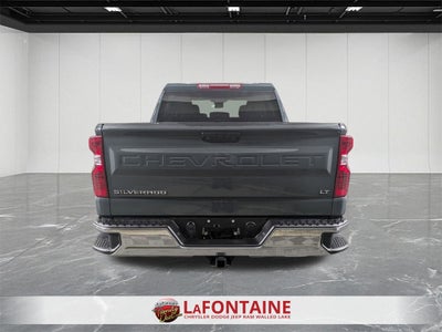 2025 Chevrolet Silverado 1500 4WD Crew Cab Standard Bed LT