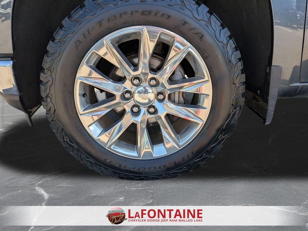2019 Chevrolet Silverado 1500 LTZ
